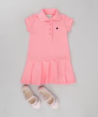 Vestido-Polo-em-Piquet-com-Pregas-Rosa-8704517-Rosa_3