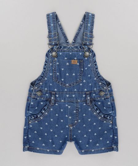 Jardineira-Jeans-Estampada-de-Coracoes-Azul-Escuro-8714453-Azul_Escuro_1 Jardineira-Jeans-Estampada-de-Coracoes-Azul-Escuro-8714453-Azul_Escuro_1