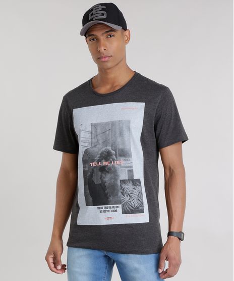 Camiseta--Tell-Me-Lies--Cinza-Mescla-Escuro-8659420-Cinza_Mescla_Escuro_1