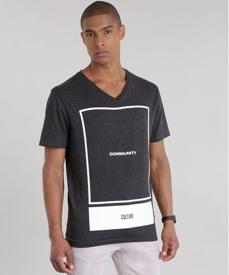 Camiseta--Community--Cinza-Mescla-Escuro-8659385-Cinza_Mescla_Escuro_1