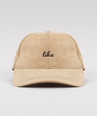 Bone--Like--em-Suede-Bege-Escuro-8711493-Bege_Escuro_1