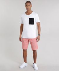 Bermuda-Reta-Estampada-de-Folhagem-Coral-8735743-Coral_3