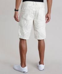 Bermuda-Reta-Estampada-de-Folhagem-Off-White-8735678-Off_White_2