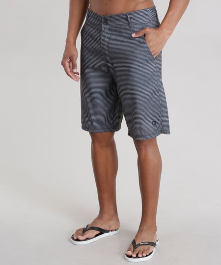 Bermuda-Listrada-Chumbo-8586498-Chumbo_1 Bermuda-Listrada-Chumbo-8586498-Chumbo_1