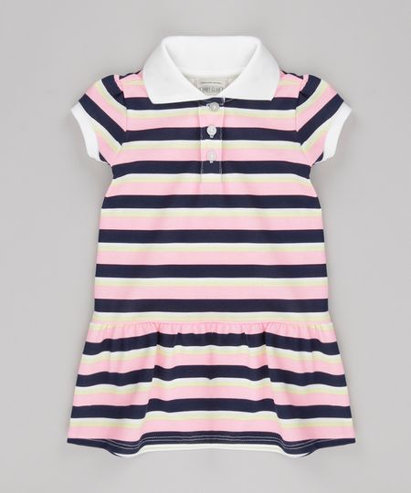 Vestido-Polo-em-Piquet-Listrado-Rosa-8704524-Rosa_1 Vestido-Polo-em-Piquet-Listrado-Rosa-8704524-Rosa_1