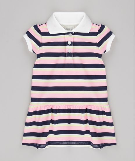 Vestido-Polo-em-Piquet-Listrado-Rosa-8704524-Rosa_1