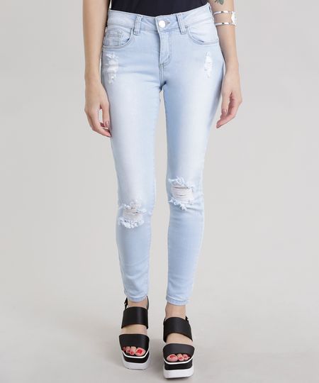 Calca-Jeans-Cigarrete-Destroyed-Azul-Claro-8633593-Azul_Claro_1