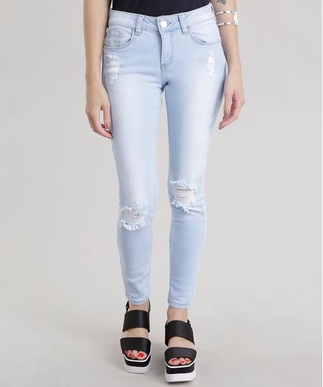 Calca-Jeans-Cigarrete-Destroyed-Azul-Claro-8633593-Azul_Claro_1