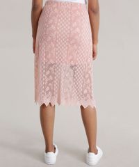 Saia-Midi-em-Renda-Plissada-Rose-8715608-Rose_2