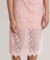 Saia-Midi-em-Renda-Plissada-Rose-8715608-Rose_4