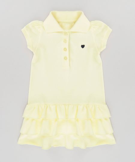 Vestido-Polo-em-Piquet-com-Babados-Amarelo-Claro-8683706-Amarelo_Claro_1 Vestido-Polo-em-Piquet-com-Babados-Amarelo-Claro-8683706-Amarelo_Claro_1