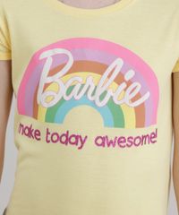 Blusa-Mullet-Barbie-com-Glitter-Amarela-8723370-Amarelo_4