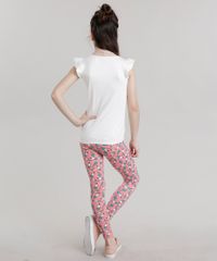 Conjunto-de-Blusa--Sorvete--Branca---Calca-Legging-Estampada-Rosa-8692284-Rosa_2