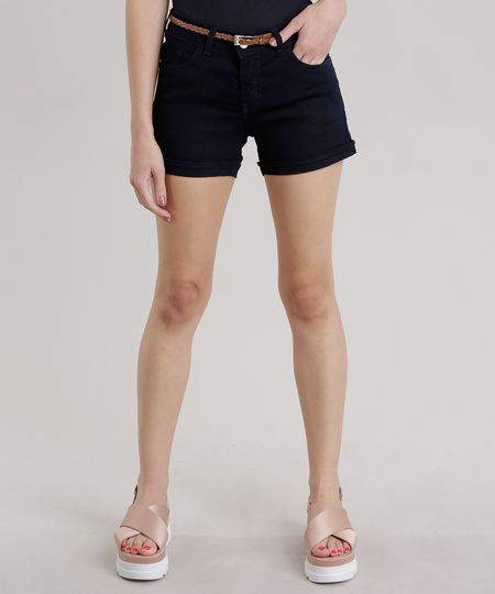 Short-Jeans-Reto-com-Cinto-Azul-Escuro-8707462-Azul_Escuro_1