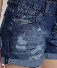 Short-Jeans-Relaxed-Destroyed-Azul-Escuro-8707476-Azul_Escuro_4