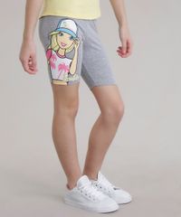 Bermuda-Barbie-Cinza-Mescla-Claro-8692368-Cinza_Mescla_Claro_1