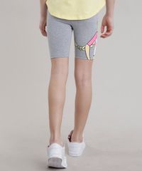 Bermuda-Barbie-Cinza-Mescla-Claro-8692368-Cinza_Mescla_Claro_2
