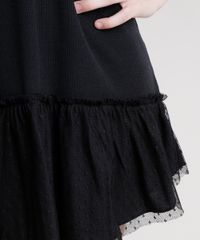 Vestido-Canelado-com-Tule-Preta-8723498-Preto_4