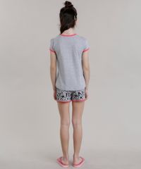 Pijama-Minnie-Cinza-Mescla-8727010-Cinza_Mescla_2