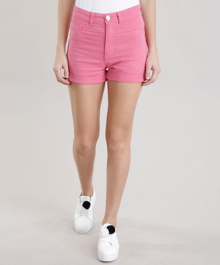 Short-Hot-Pant-Rosa-Escuro-8727125-Rosa_Escuro_1 Short-Hot-Pant-Rosa-Escuro-8727125-Rosa_Escuro_1