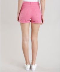 Short-Hot-Pant-Rosa-Escuro-8727125-Rosa_Escuro_2 Short-Hot-Pant-Rosa-Escuro-8727125-Rosa_Escuro_2