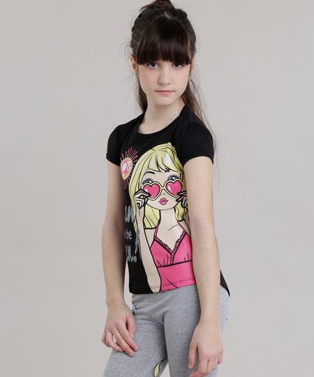 Blusa-Mullet-Barbie-com-Glitter-Preta-8723377-Preto_1