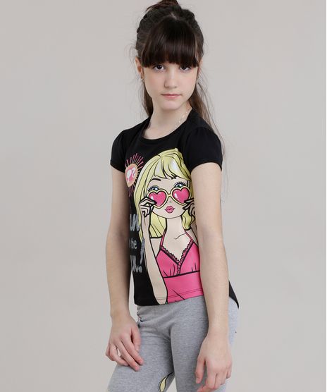 Blusa-Mullet-Barbie-com-Glitter-Preta-8723377-Preto_1