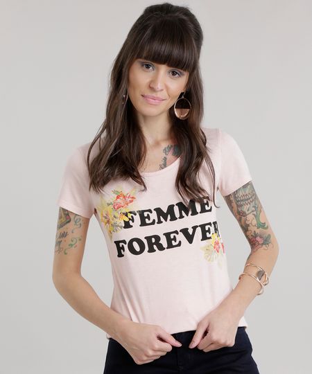 Blusa--Femme-Forever--Rose-8746238-Rose_1 Blusa--Femme-Forever--Rose-8746238-Rose_1