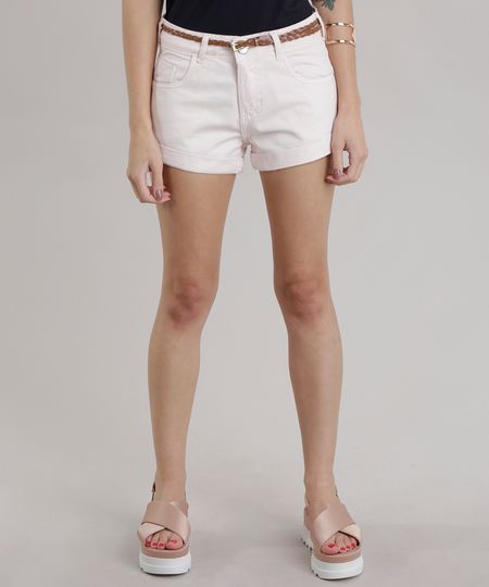 Short-Reto-com-Cinto-Rosa-Claro-8725746-Rosa_Claro_1 Short-Reto-com-Cinto-Rosa-Claro-8725746-Rosa_Claro_1
