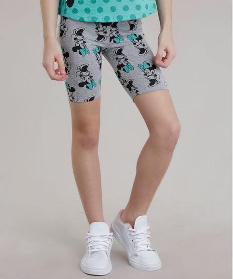 Bermuda-Estampada-Minnie-Cinza-Mescla-8692181-Cinza_Mescla_1