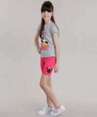 Bermuda-Estampada-Minnie-Rosa-Escuro-8692305-Rosa_Escuro_3