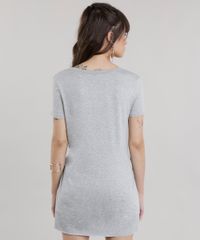 Blusa-Longa-com-Fendas-Cinza-Mescla-Claro-8773272-Cinza_Mescla_Claro_2