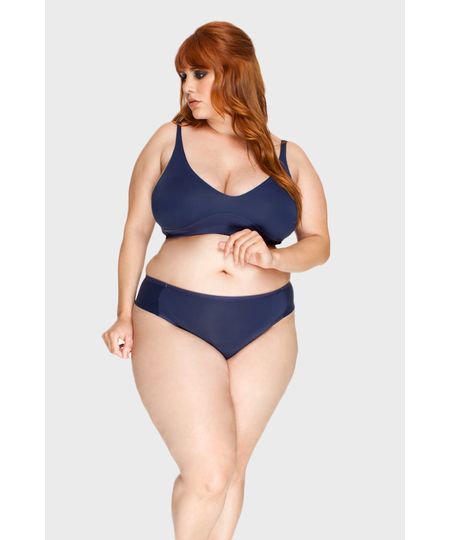 Sutia Calcinha Plus Size Lingerie no Shoptime