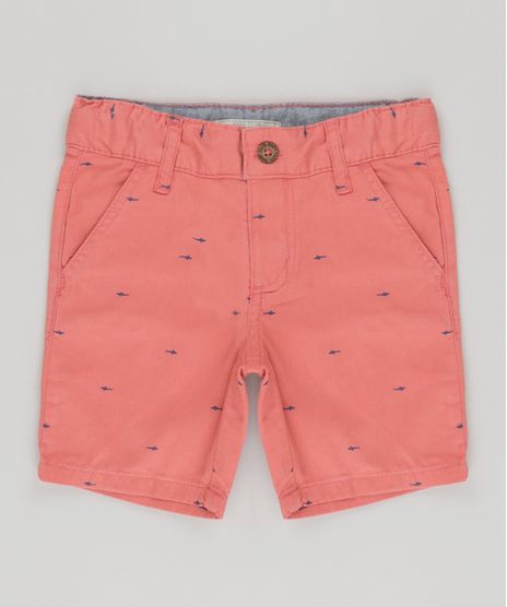 Bermuda-Slim-Estampada-Coral-8731183-Coral_1