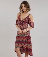 Vestido-Open-Shoulder-Transpassado-Estampado-Etnico-com-Babados-Vermelho-8742410-Vermelho_1