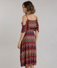 Vestido-Open-Shoulder-Transpassado-Estampado-Etnico-com-Babados-Vermelho-8742410-Vermelho_2