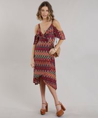Vestido-Open-Shoulder-Transpassado-Estampado-Etnico-com-Babados-Vermelho-8742410-Vermelho_3