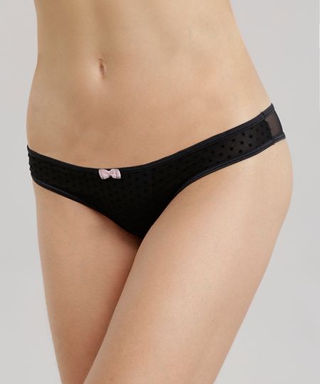 Calcinha-Biquini-em-Tule-com-Poa-Preta-8707361-Preto_1 Calcinha-Biquini-em-Tule-com-Poa-Preta-8707361-Preto_1