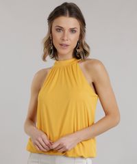 Regata-Halter-Neck-Amarelo-Escuro-8691527-Amarelo_Escuro_1