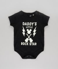 Body-Mickey--Daddy-s-Little-Rock-Star--Preto-8661674-Preto_1