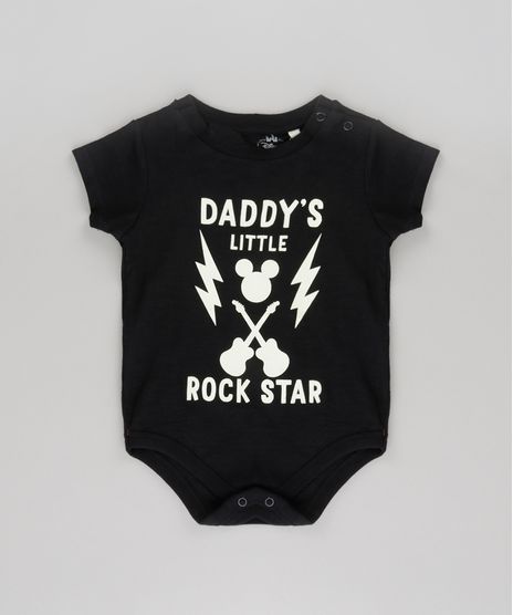 Body-Mickey--Daddy-s-Little-Rock-Star--Preto-8661674-Preto_1