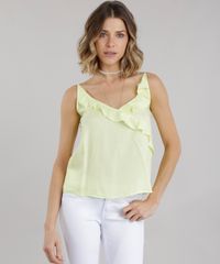 Regata-com-Babados-Amarelo-Neon-8701464-Amarelo_Neon_1