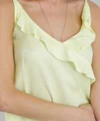 Regata-com-Babados-Amarelo-Neon-8701464-Amarelo_Neon_4
