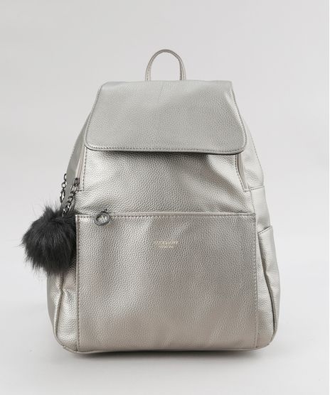 Mochila-Metalizada-com-Pompom-Prateada-8505200-Prateada_1