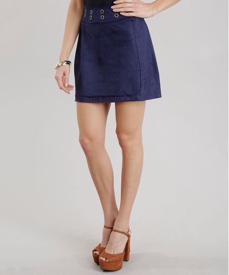 Saia-em-Suede-com-Ilhoses-Azul-Marinho-8660214-Azul_Marinho_1