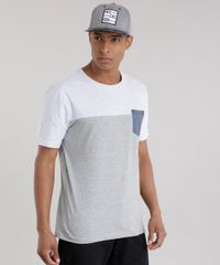 Camiseta-com-Bolso-Cinza-Mescla-Claro-8451632-Cinza_Mescla_Claro_1