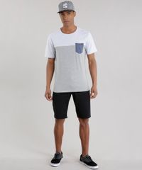 Camiseta-com-Bolso-Cinza-Mescla-Claro-8451632-Cinza_Mescla_Claro_3
