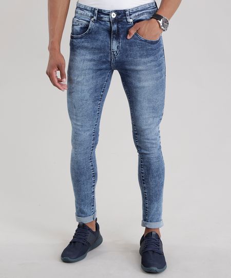 Calca-Jeans-Super-Skinny-Marmorizada-Azul-Medio-8680756-Azul_Medio_1 Calca-Jeans-Super-Skinny-Marmorizada-Azul-Medio-8680756-Azul_Medio_1