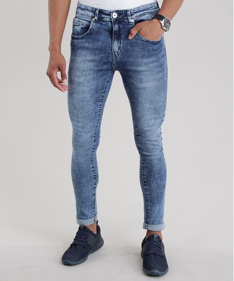 Calca-Jeans-Super-Skinny-Marmorizada-Azul-Medio-8680756-Azul_Medio_1