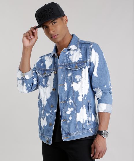 Jaqueta-Jeans-Trucker-com-Respingos-Azul-Medio-8756344-Azul_Medio_1